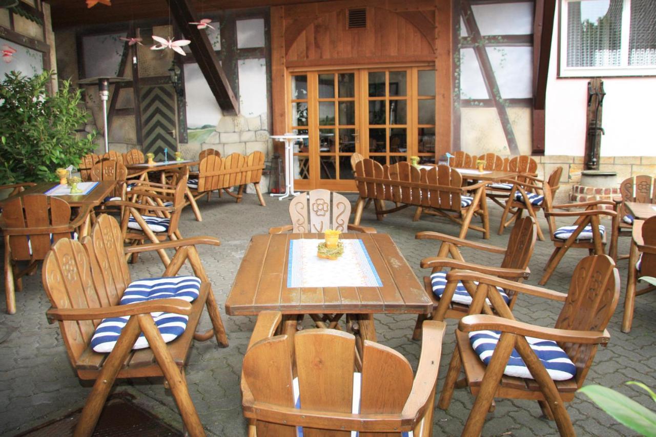 Gaststaette Wicke Hotel Baunatal Bagian luar foto